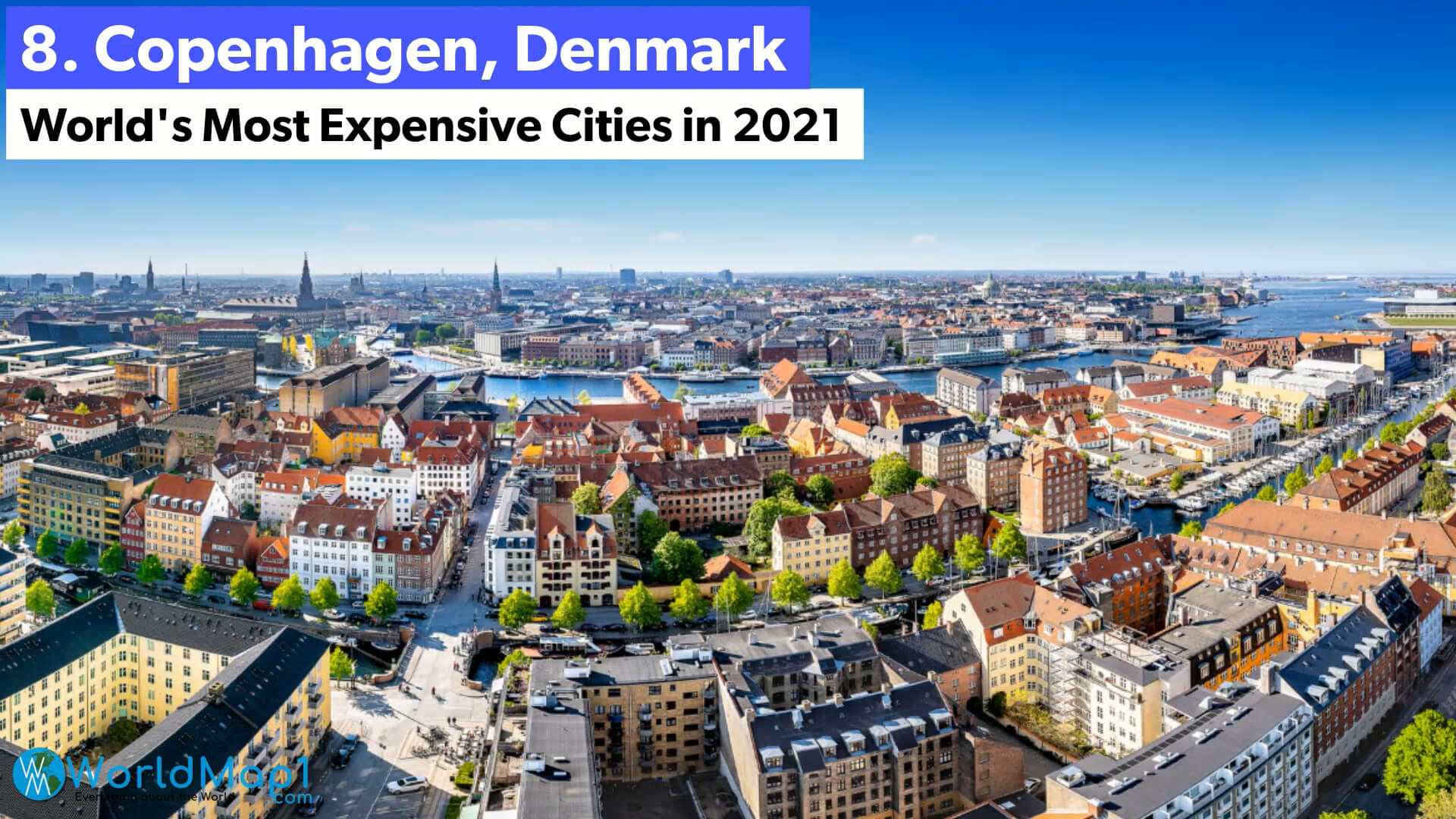 Les villes les plus chères du monde - Copenhagen, Danemark