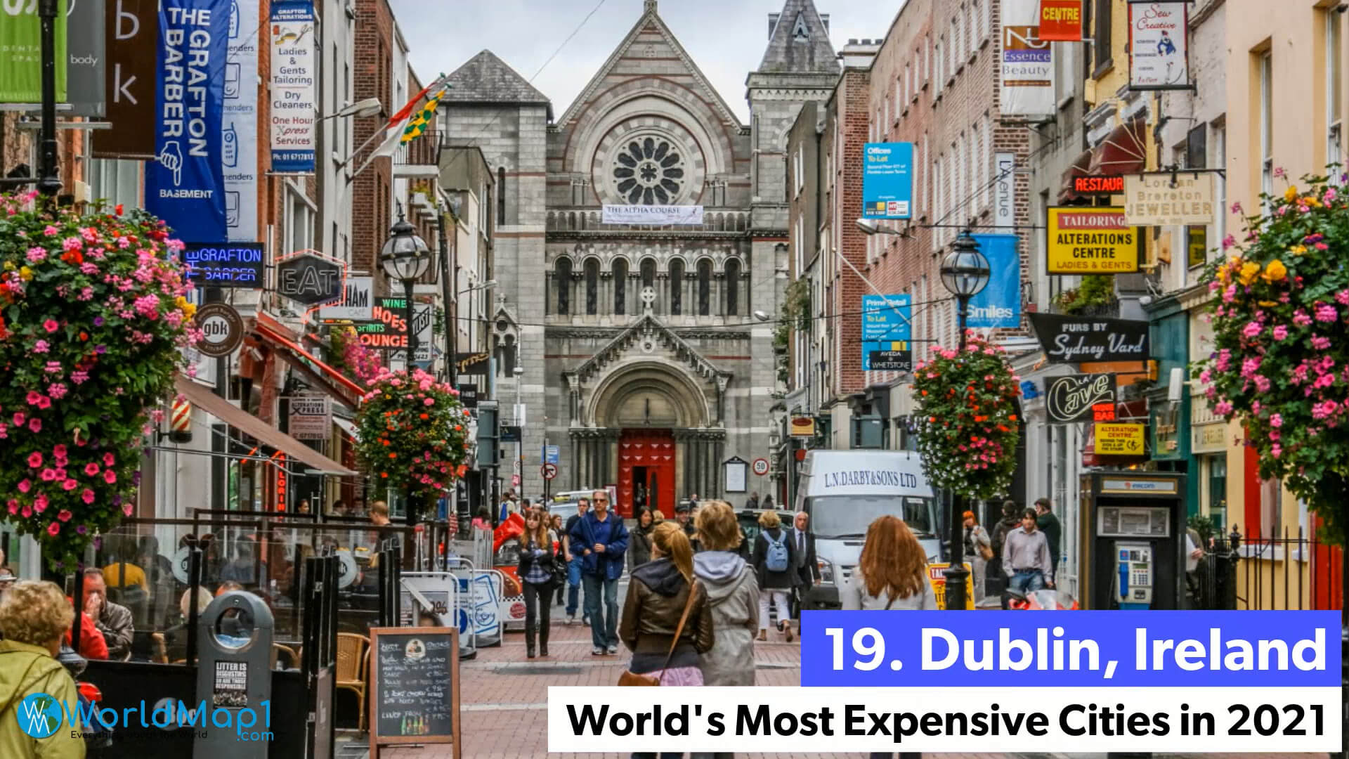 Les villes les plus chères du monde - Dublin, Irlande