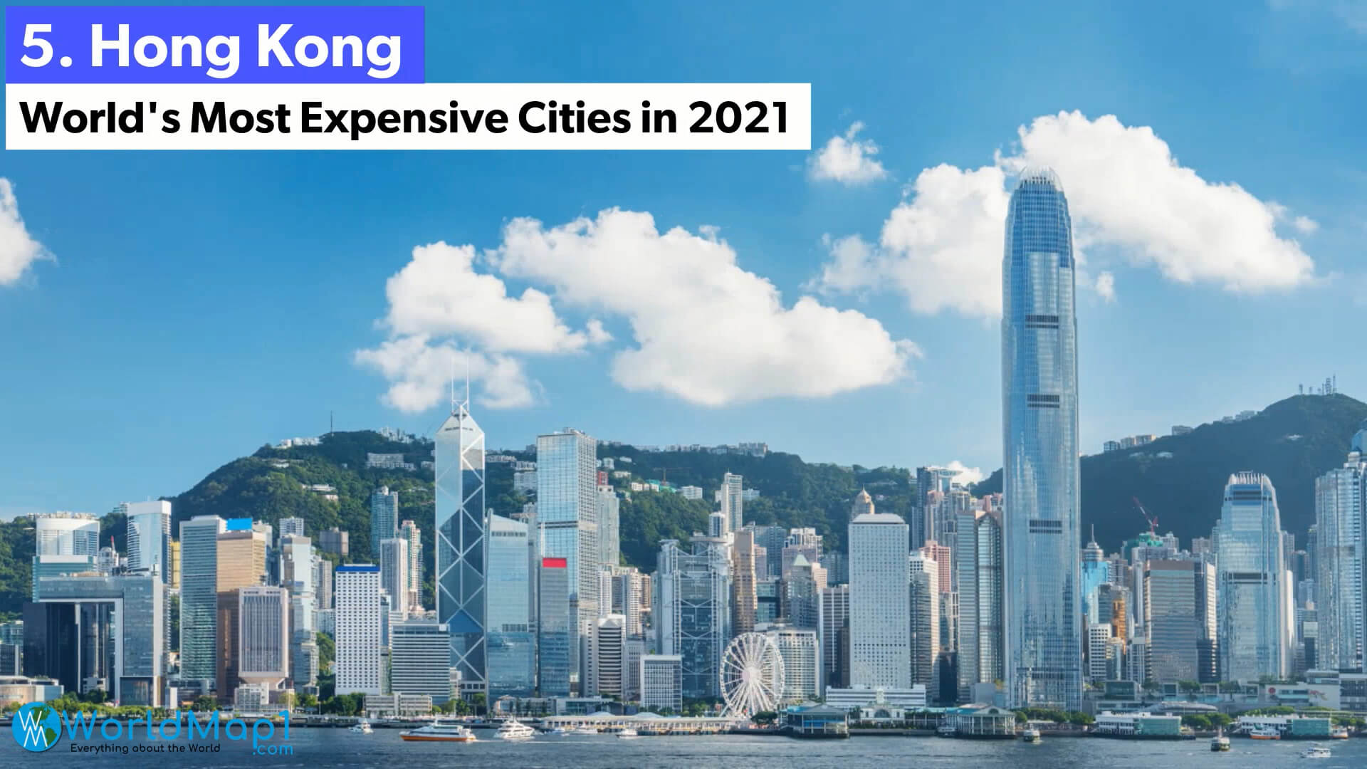 Les villes les plus chères du monde - Hong Kong