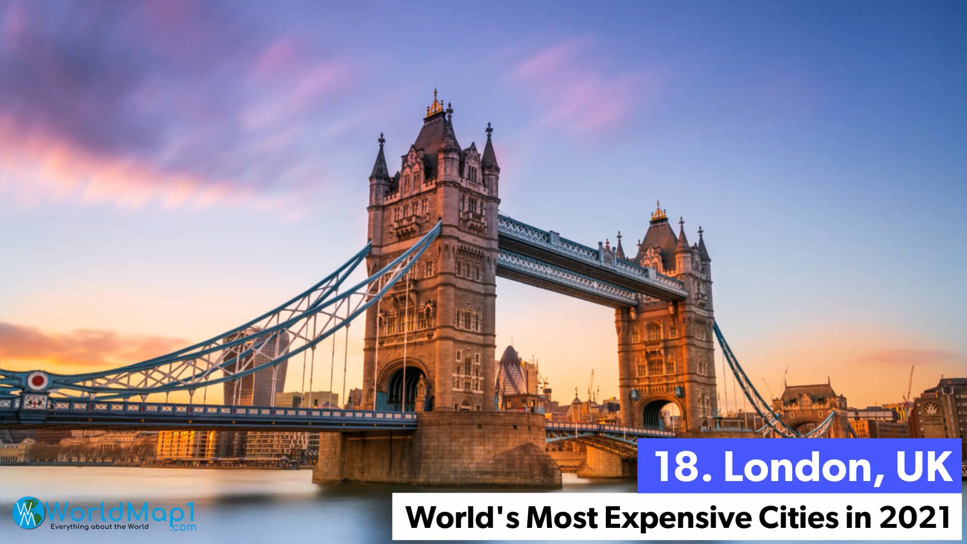 Les villes les plus chères du monde - London, Royaume-Uni