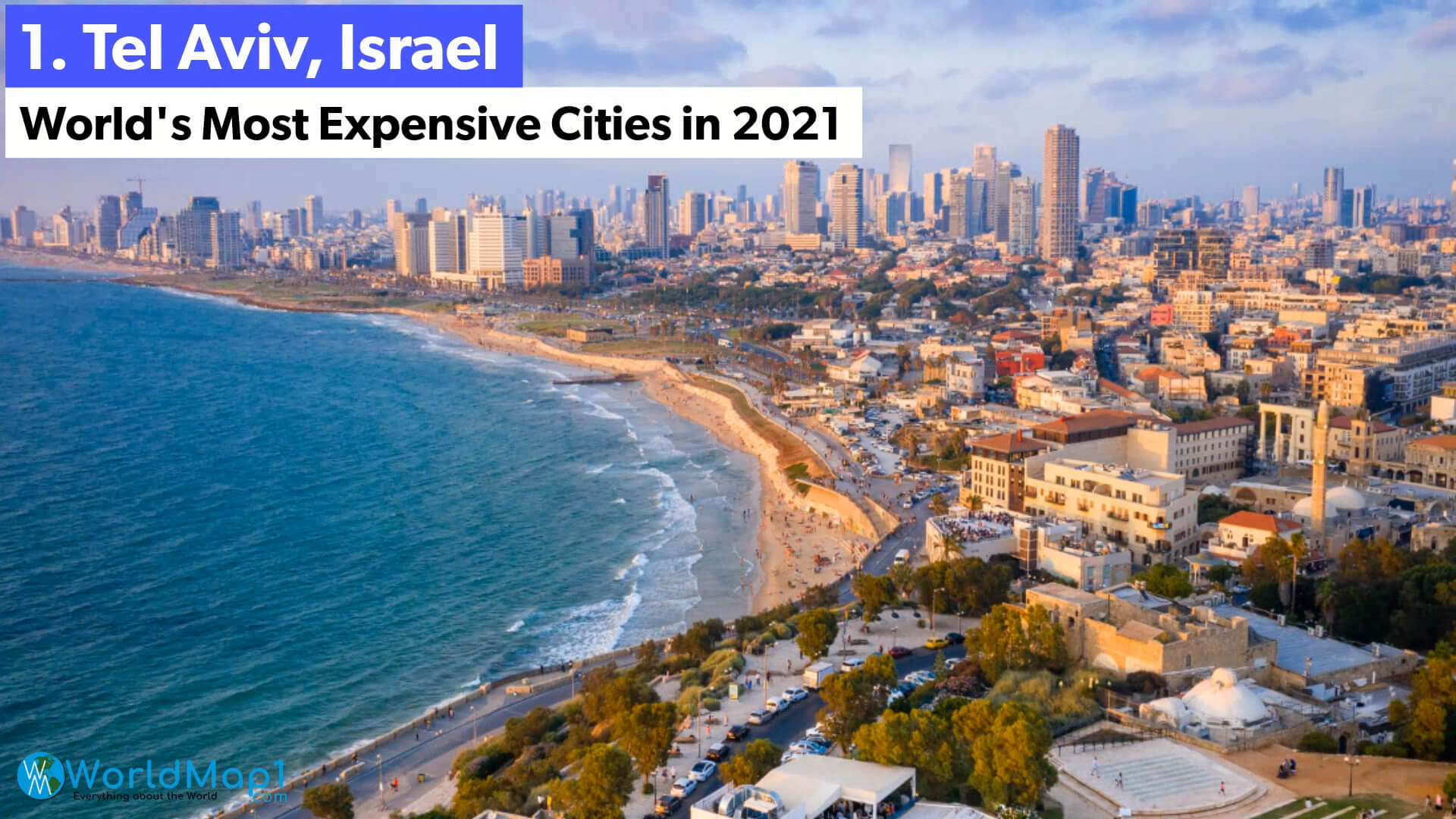Les villes les plus chères du monde - Tel Aviv, Israel