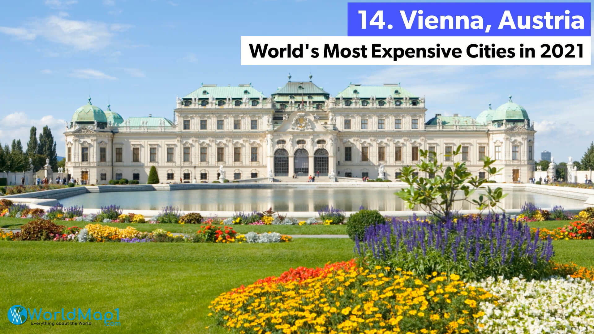 Les villes les plus chères du monde - Vienna, Autriche