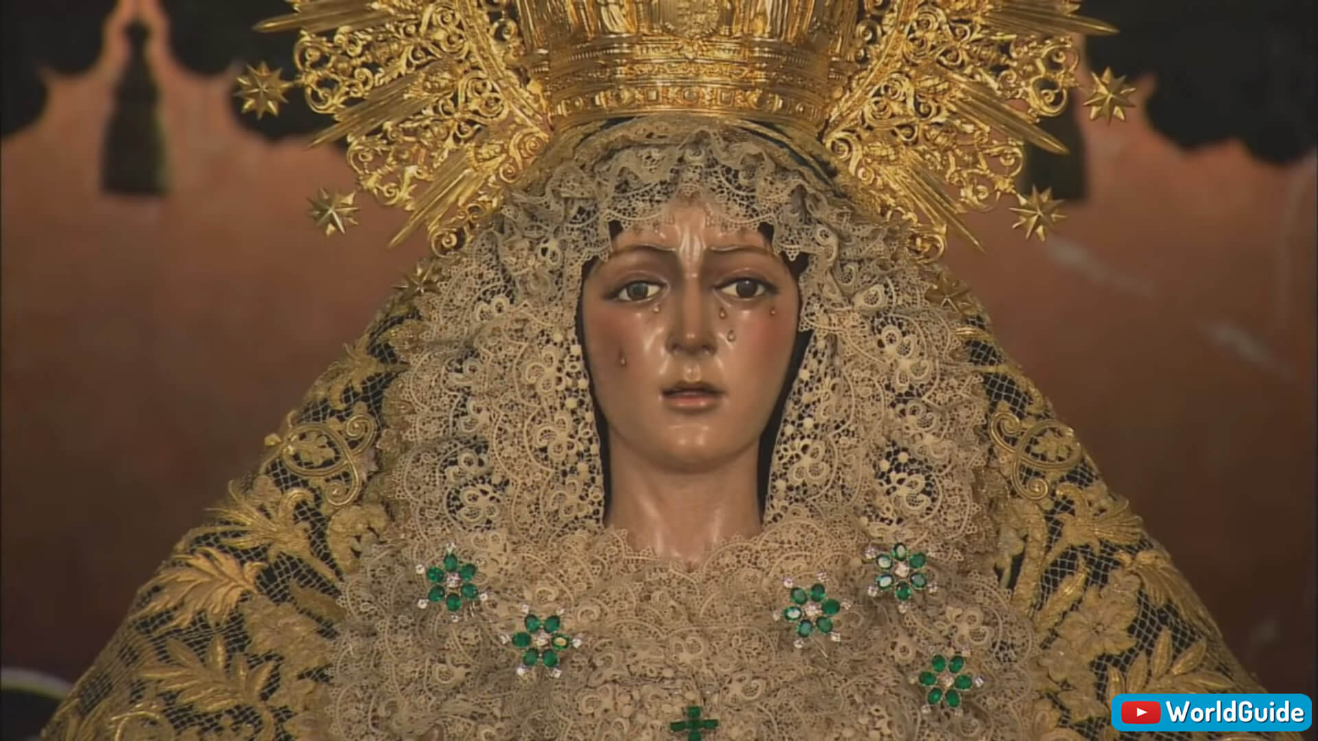 Le pleureur Virgin Seville