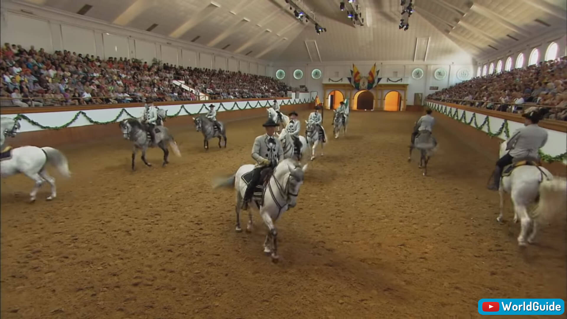 chevaux élevés et dressés andalucia